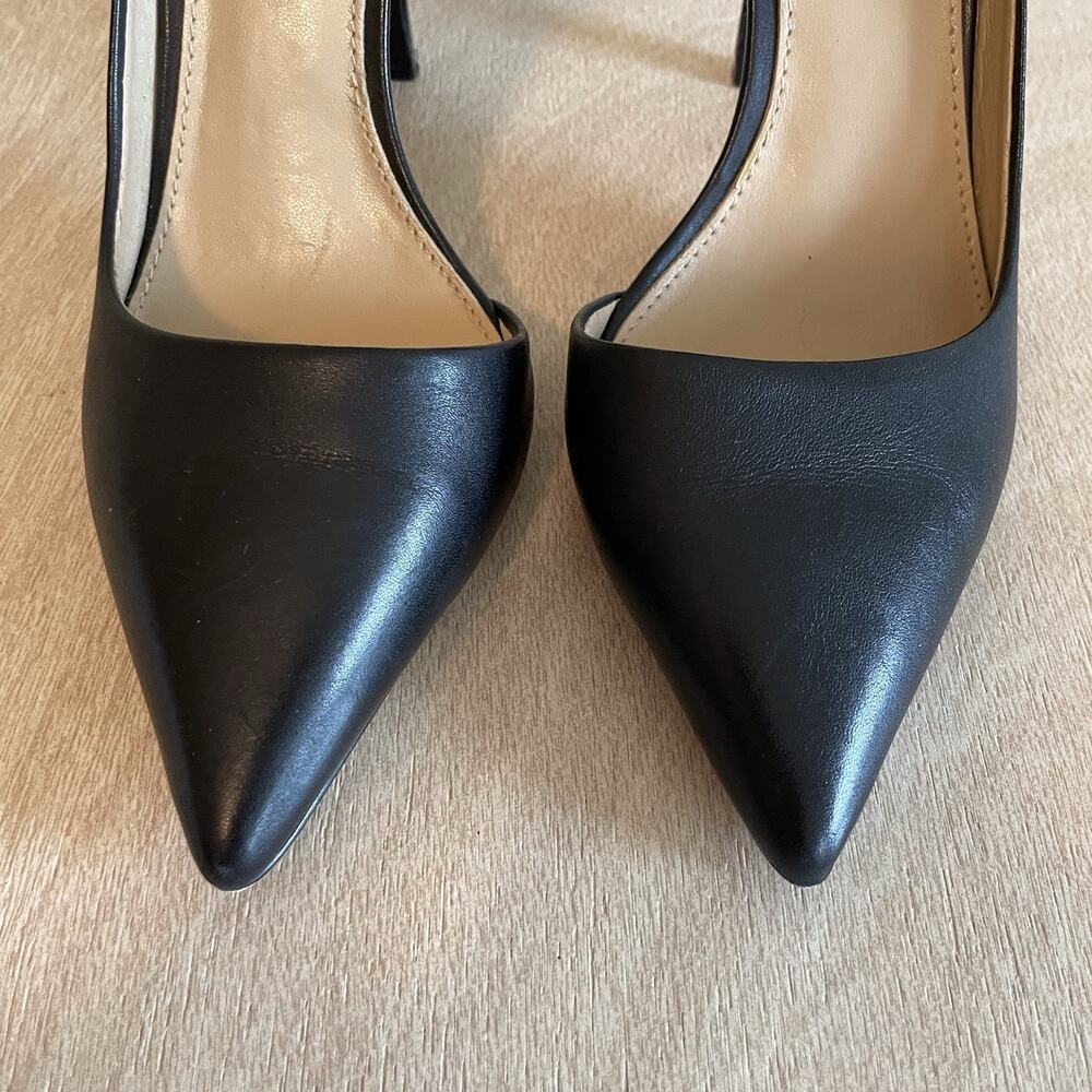 Michael Kors D'Orsay Pointed Toe Pumps - Picture 3 of 11